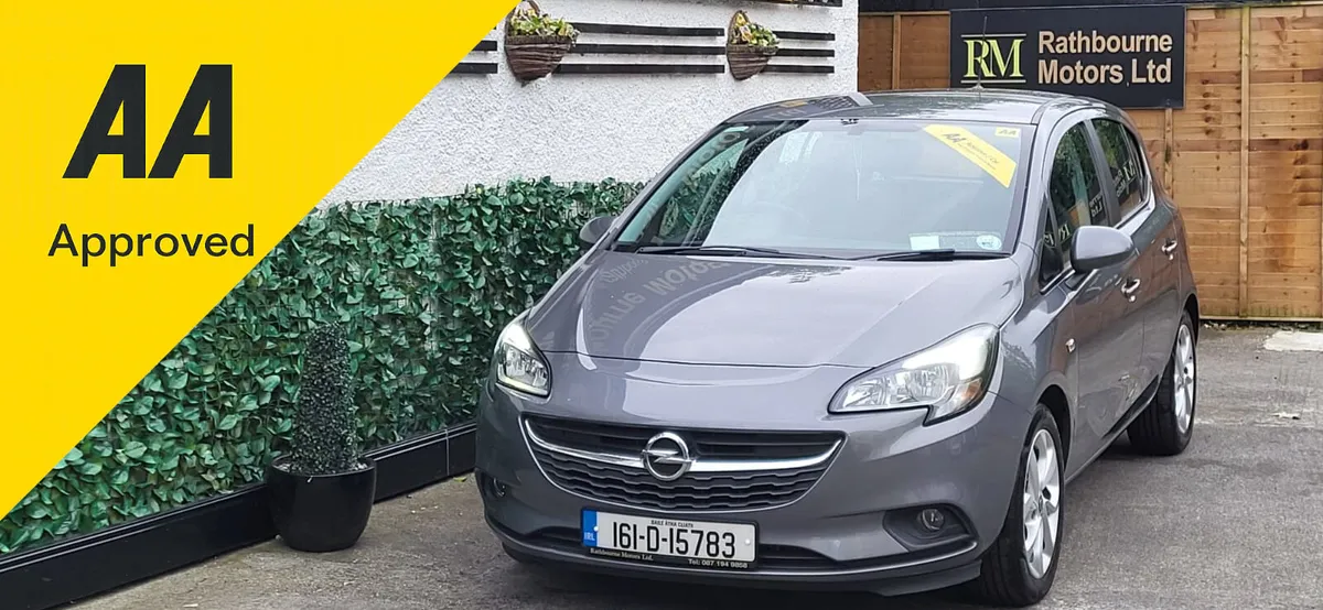 Opel Corsa SC 2016 Petrol 1.4 (low Mileage) 90 ps - Image 1