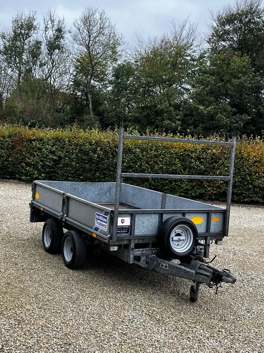 Ifor Williams 10x5,6 Dropside Trailer - Image 1