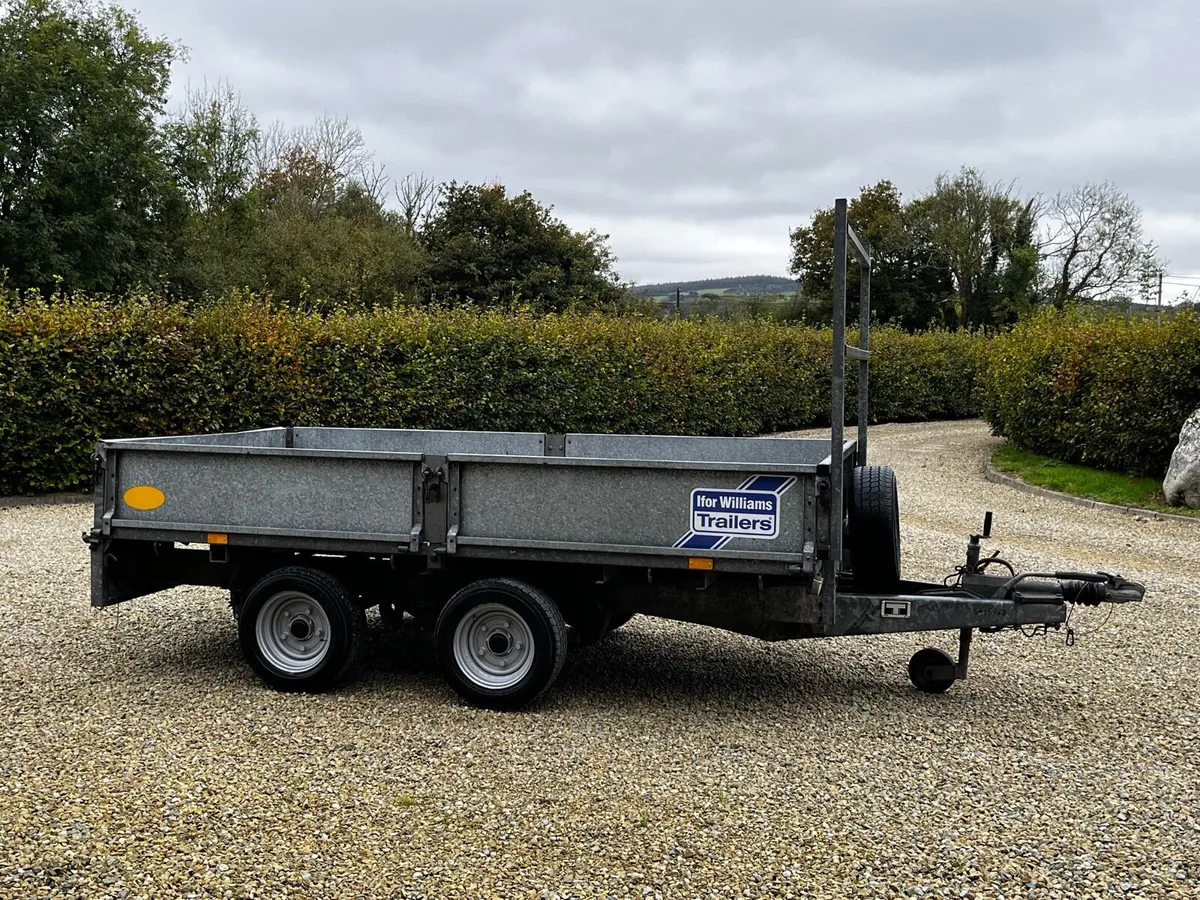 Ifor Williams 10x5,6 Dropside Trailer - Image 2