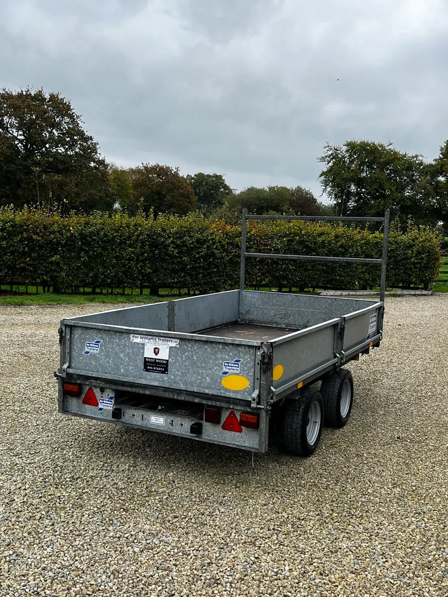 Ifor Williams 10x5,6 Dropside Trailer - Image 3