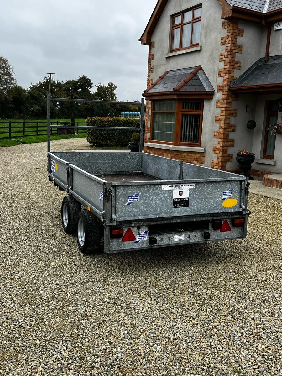 Ifor Williams 10x5,6 Dropside Trailer - Image 4