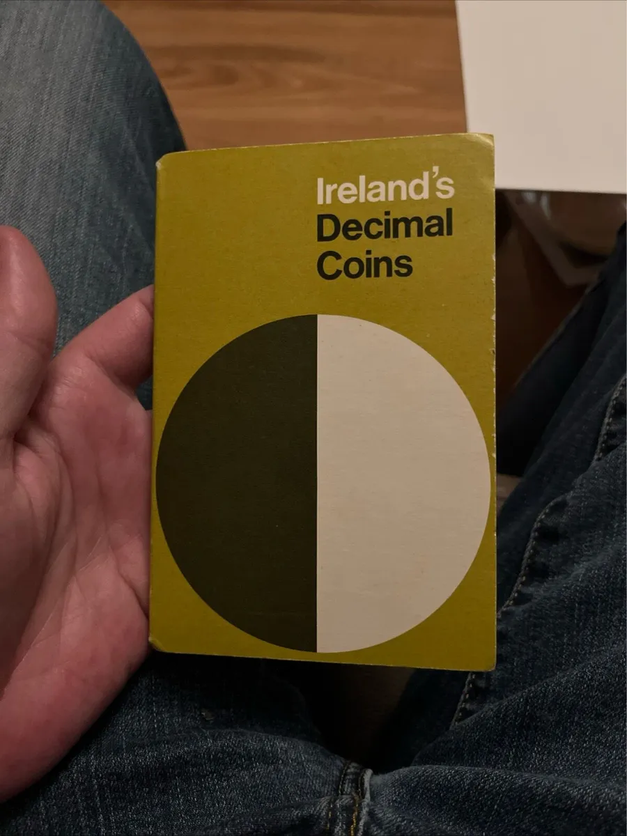 Irish Decimal Coin Set. - Image 1