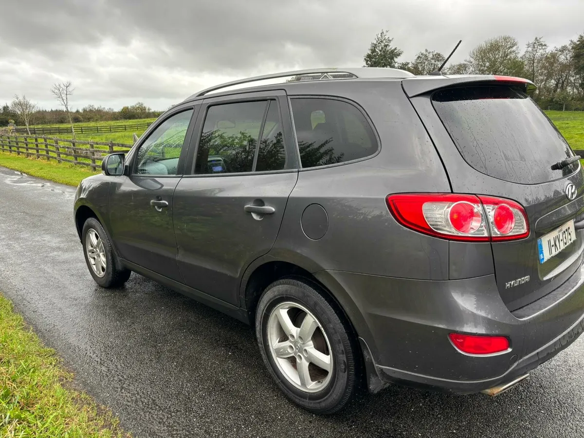 2011 Santa Fe new NCT 4x4 - Image 2