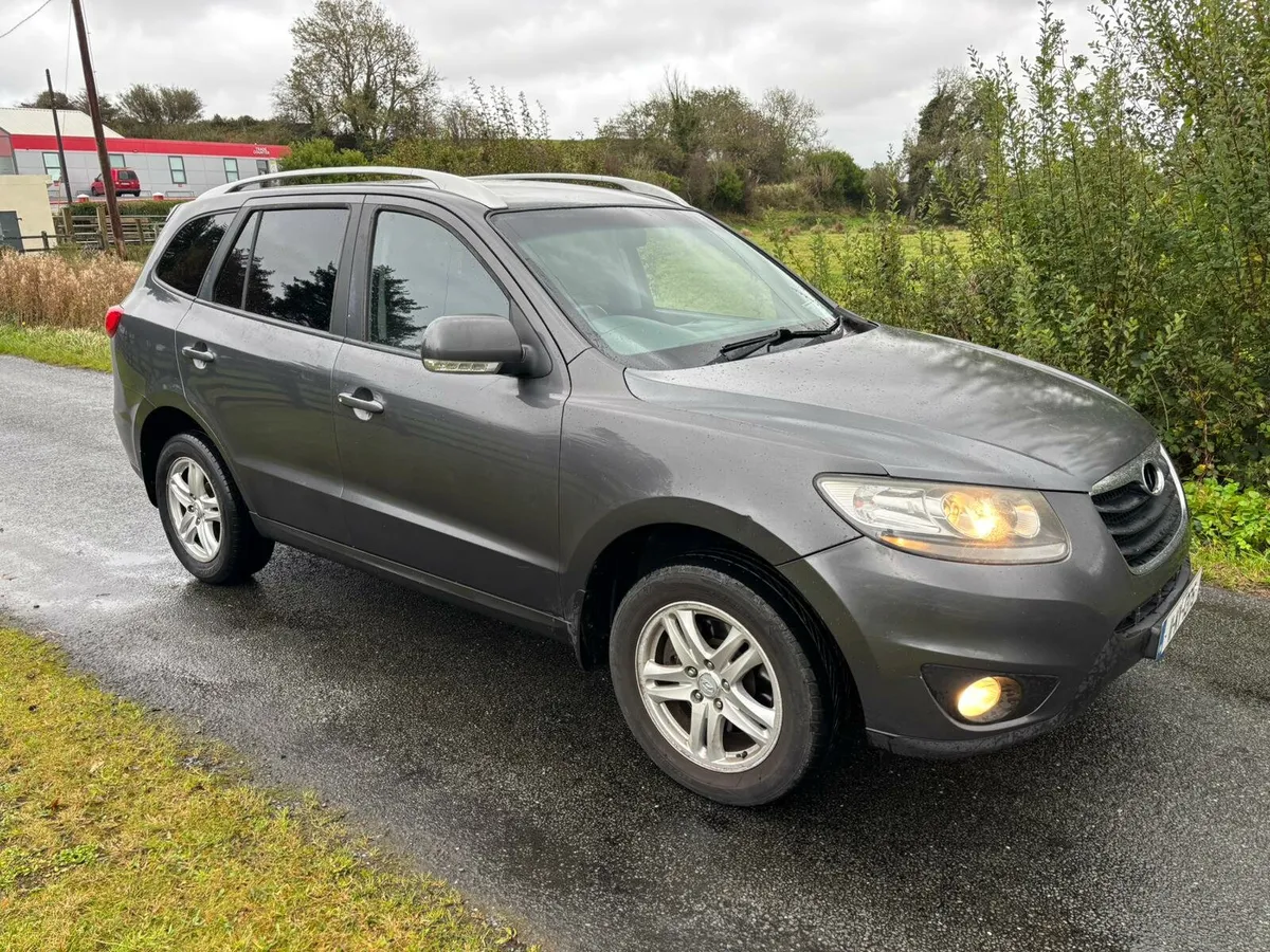 2011 Santa Fe new NCT 4x4 - Image 3
