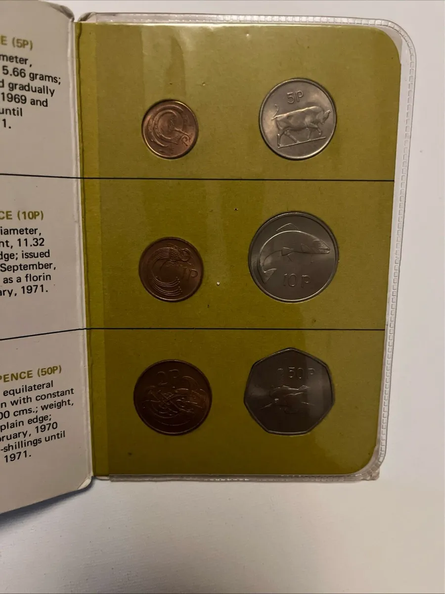 Irish Decimal Coin Set. - Image 4