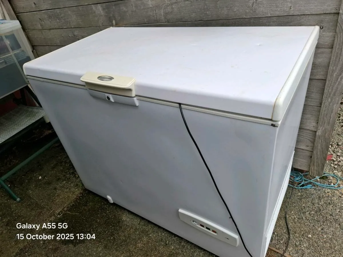 Chest freezer - Image 1