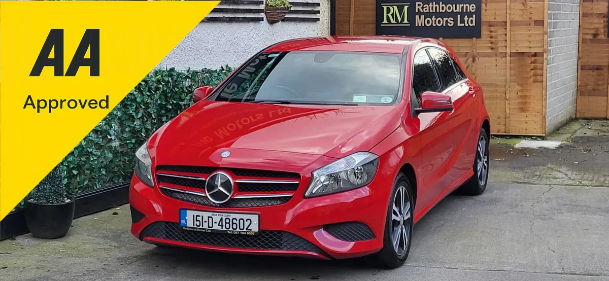 Mercedes-Benz A-Class 2015 (low Mileage) - Image 1