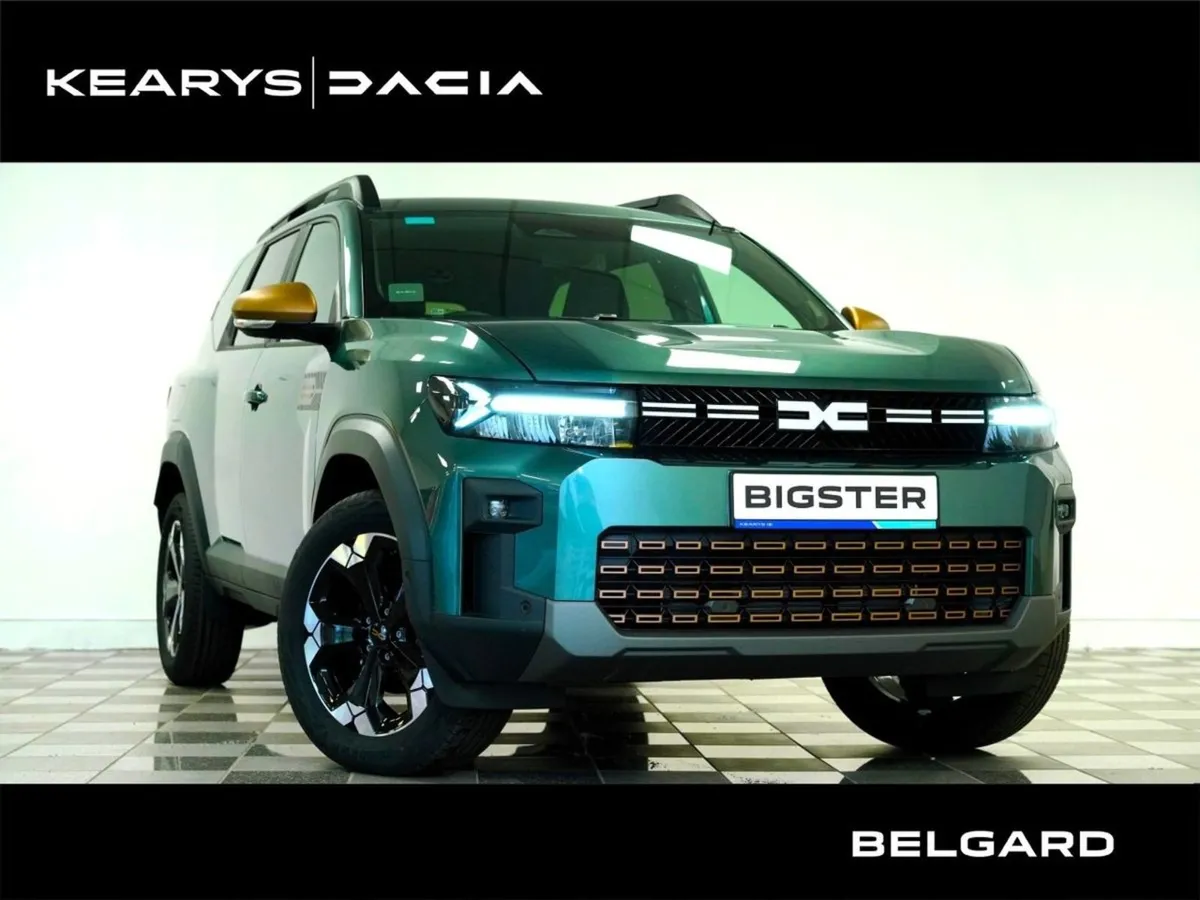Dacia Bigster  brand New 261 HEV Extreme Tce140 - Image 1