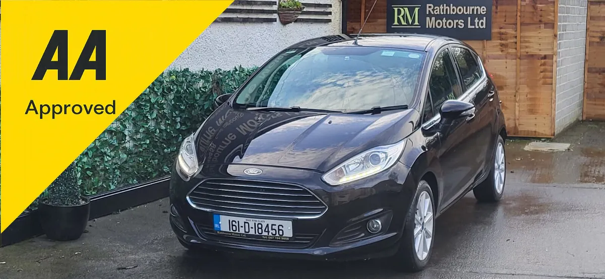 Ford Fiesta 2016 Titanium 1.2 60 PS (one owner) - Image 1
