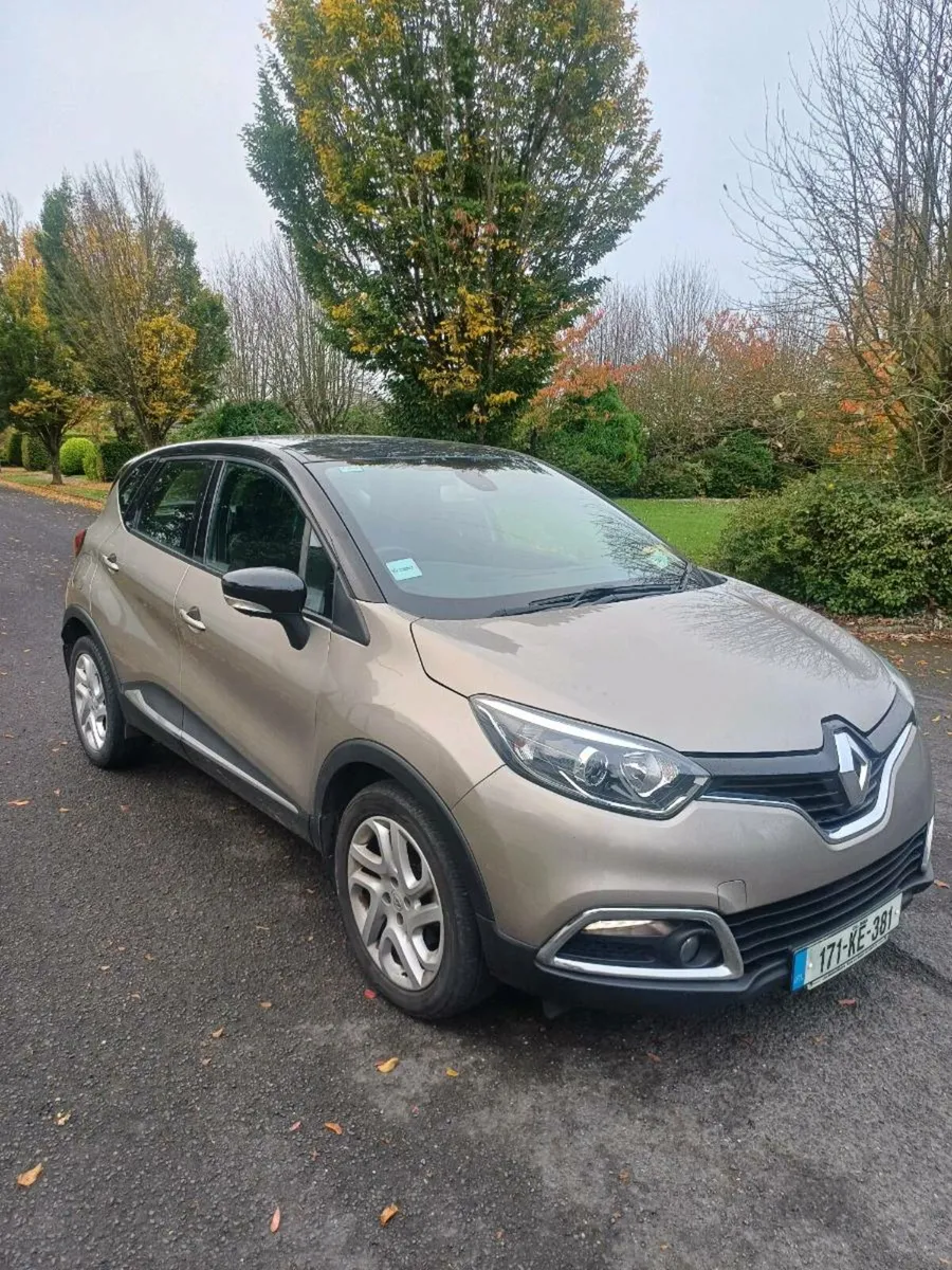 RENAULT CAPTUR 2017 ONLY 105KM NEW NCT 1/27 - Image 1