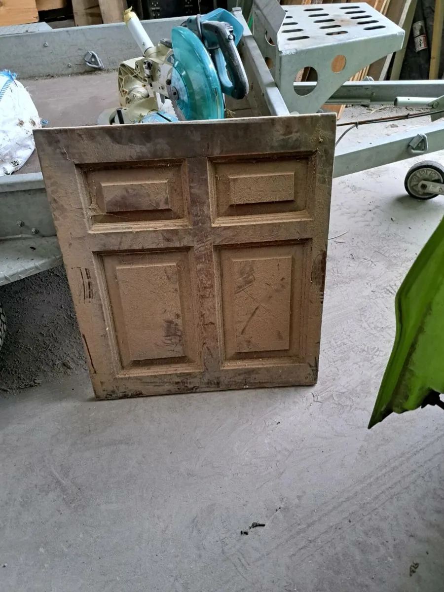 Mahogany bar panels - Image 1