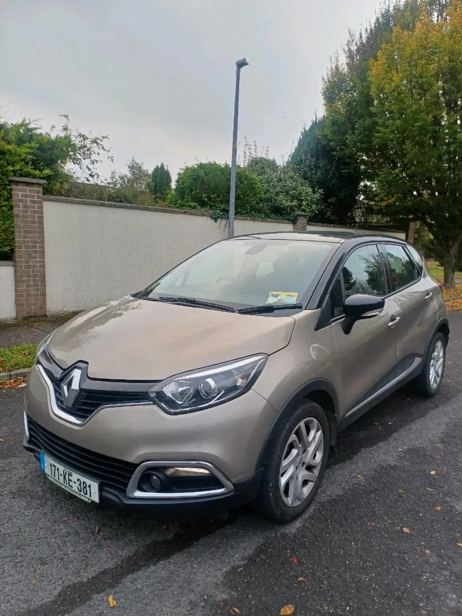 RENAULT CAPTUR 2017 ONLY 105KM NEW NCT 1/27 - Image 2