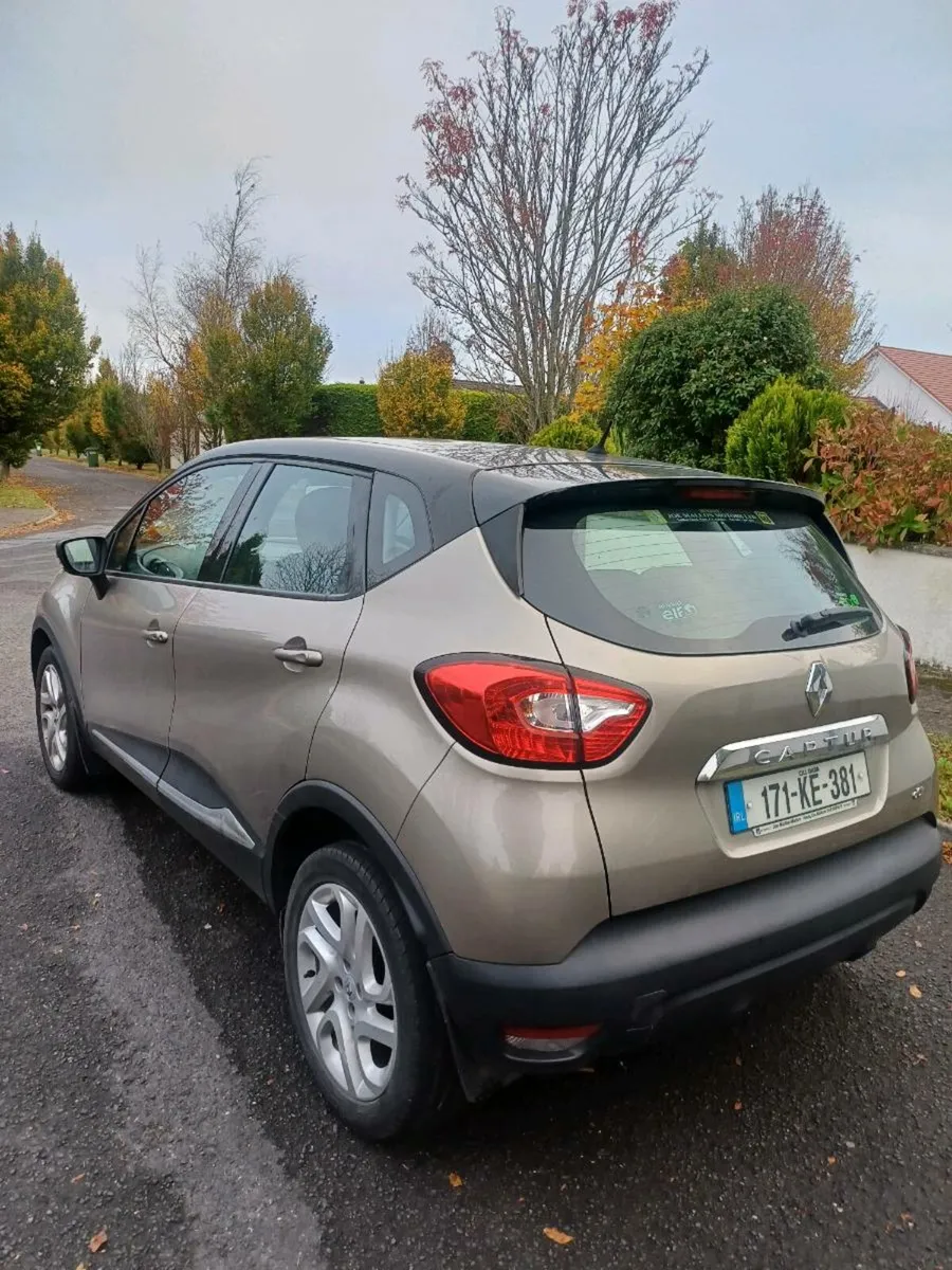 RENAULT CAPTUR 2017 ONLY 105KM NEW NCT 1/27 - Image 3