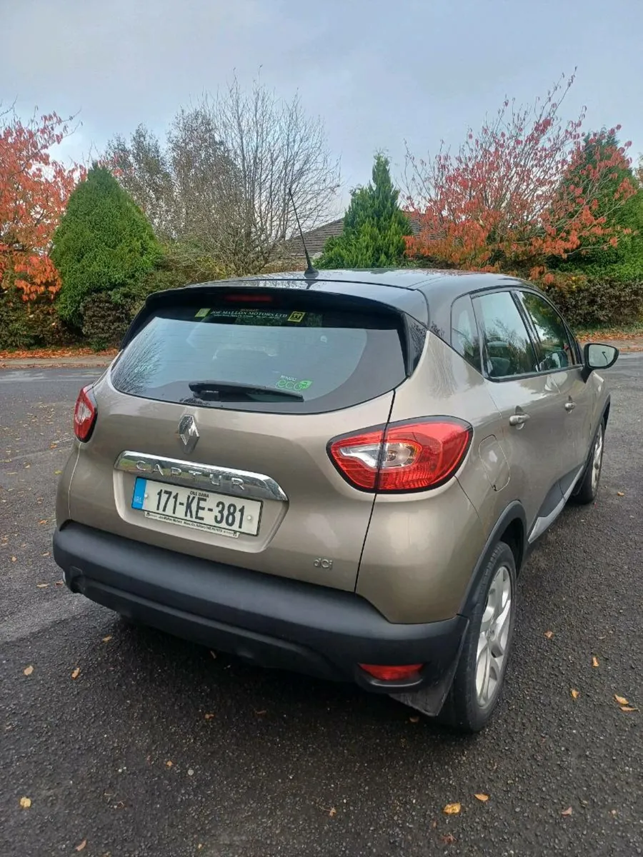 RENAULT CAPTUR 2017 ONLY 105KM NEW NCT 1/27 - Image 4