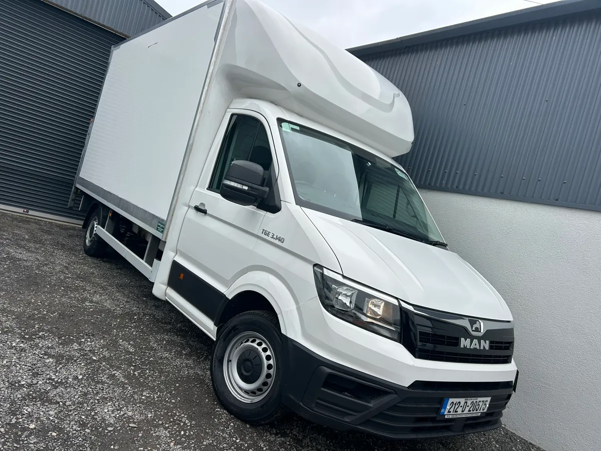 Man TGE Box van 2021 - Image 1
