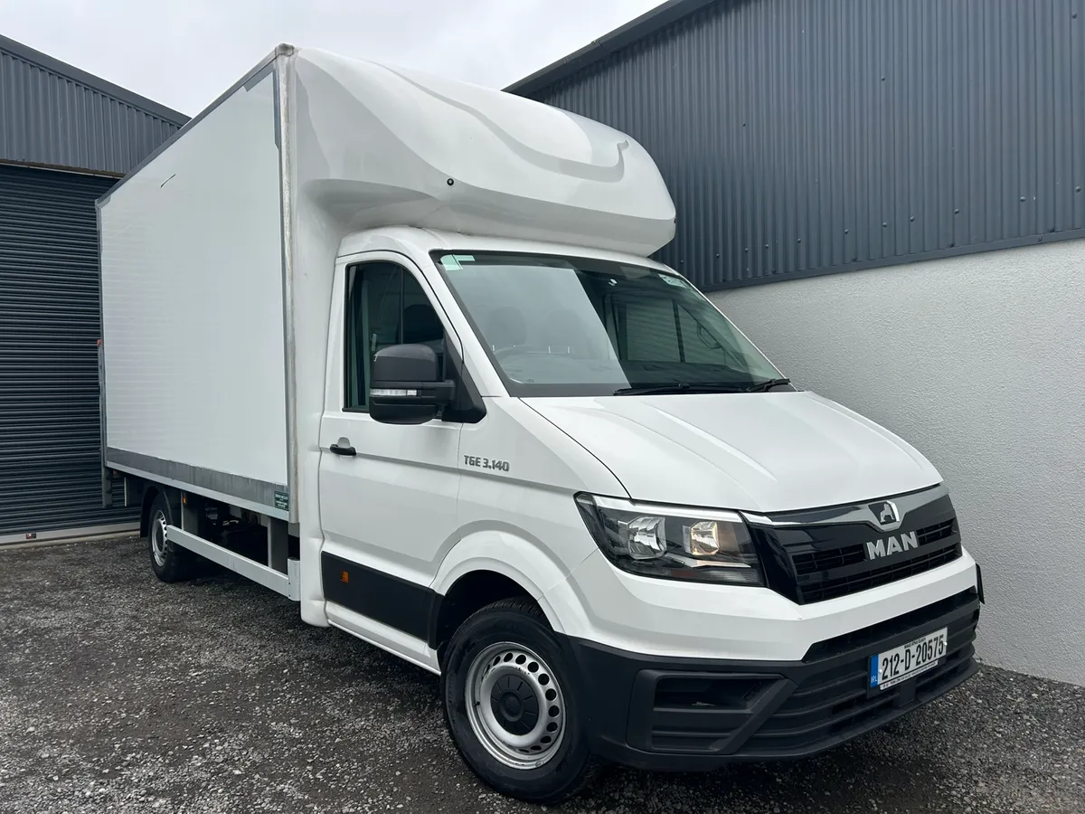 Man TGE Box van 2021 - Image 2