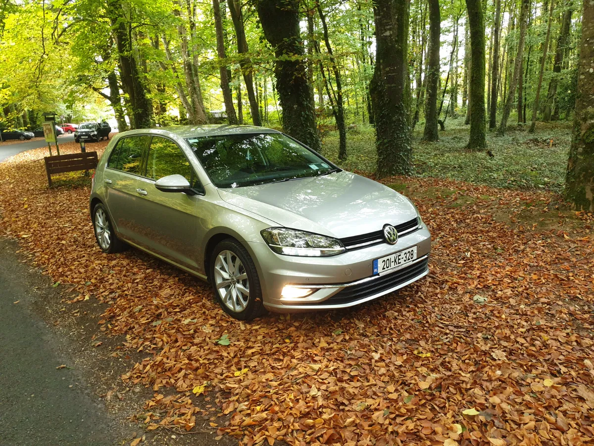 2020  VW GOLF 1.6 TDI HIGHLINE 5 DOOR H/B  1 LADY - Image 3