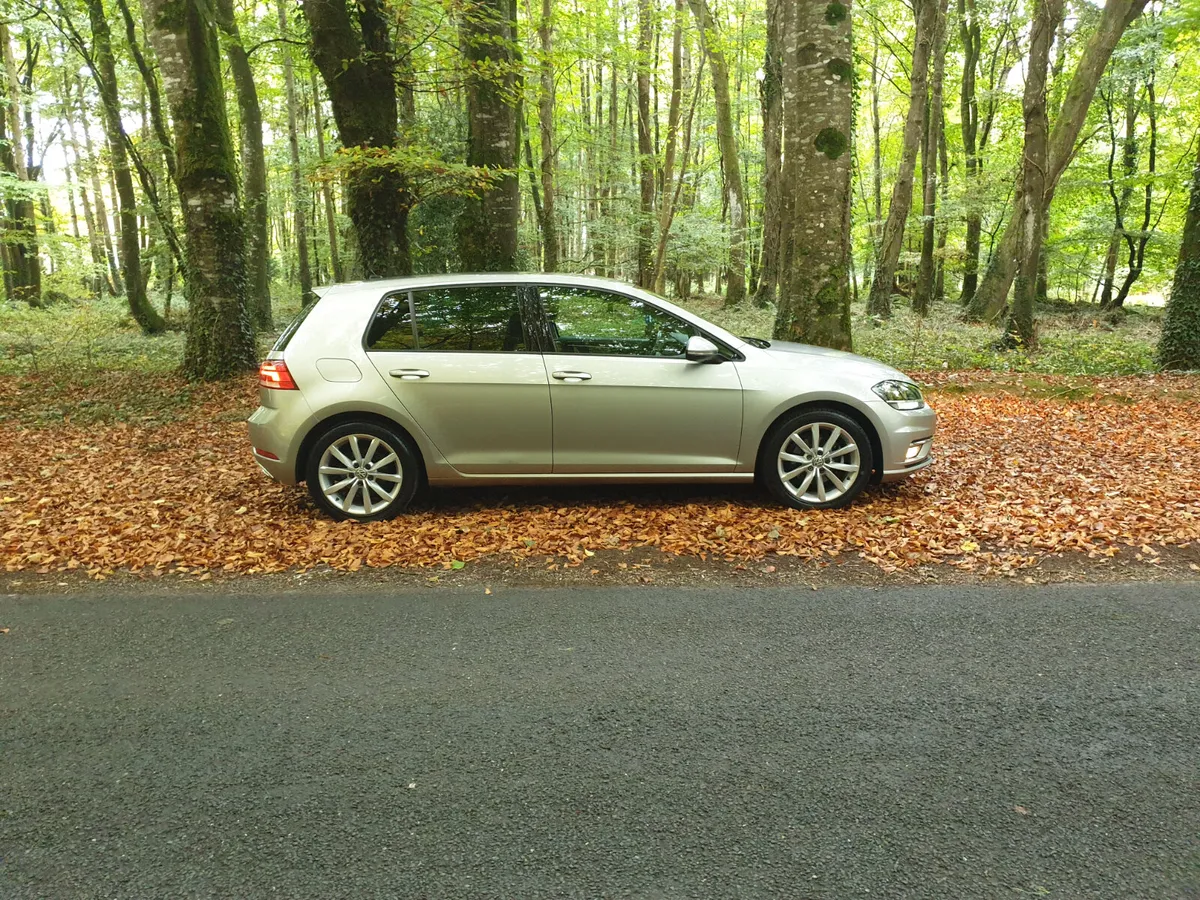 2020  VW GOLF 1.6 TDI HIGHLINE 5 DOOR H/B  1 LADY - Image 4
