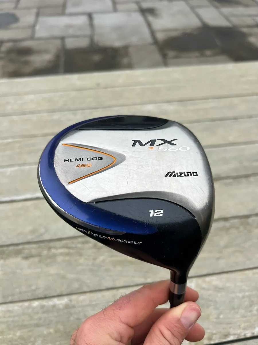 Mizuno MX560 Driver - Image 1