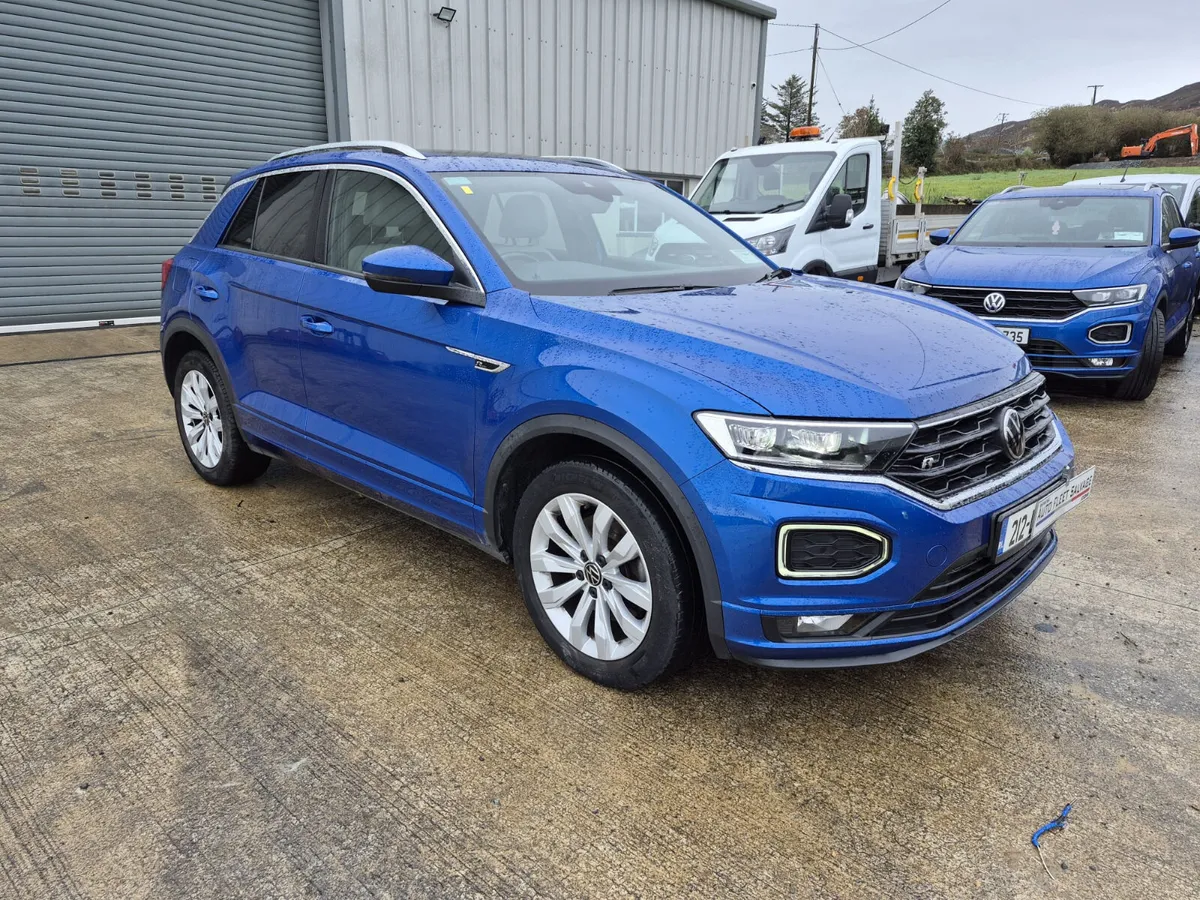 211 VW T-ROC R-LINE 2.0 TDI MANUAL - Image 1