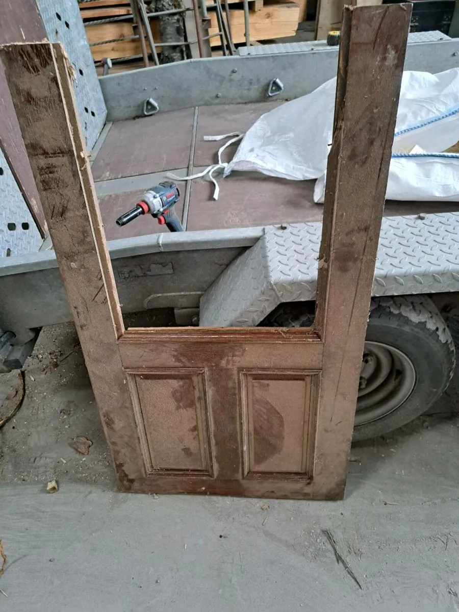 Mahogany bar panels - Image 3