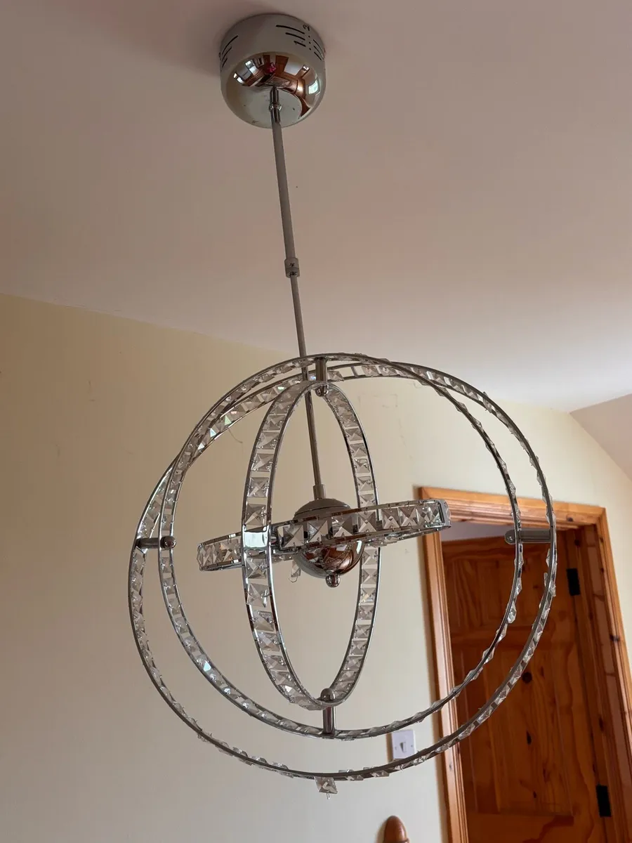 Large Orbit Ceiling Light - Image 1