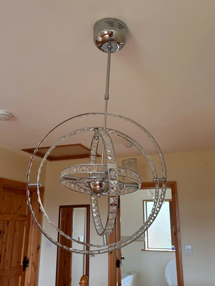 Large Orbit Ceiling Light - Image 2