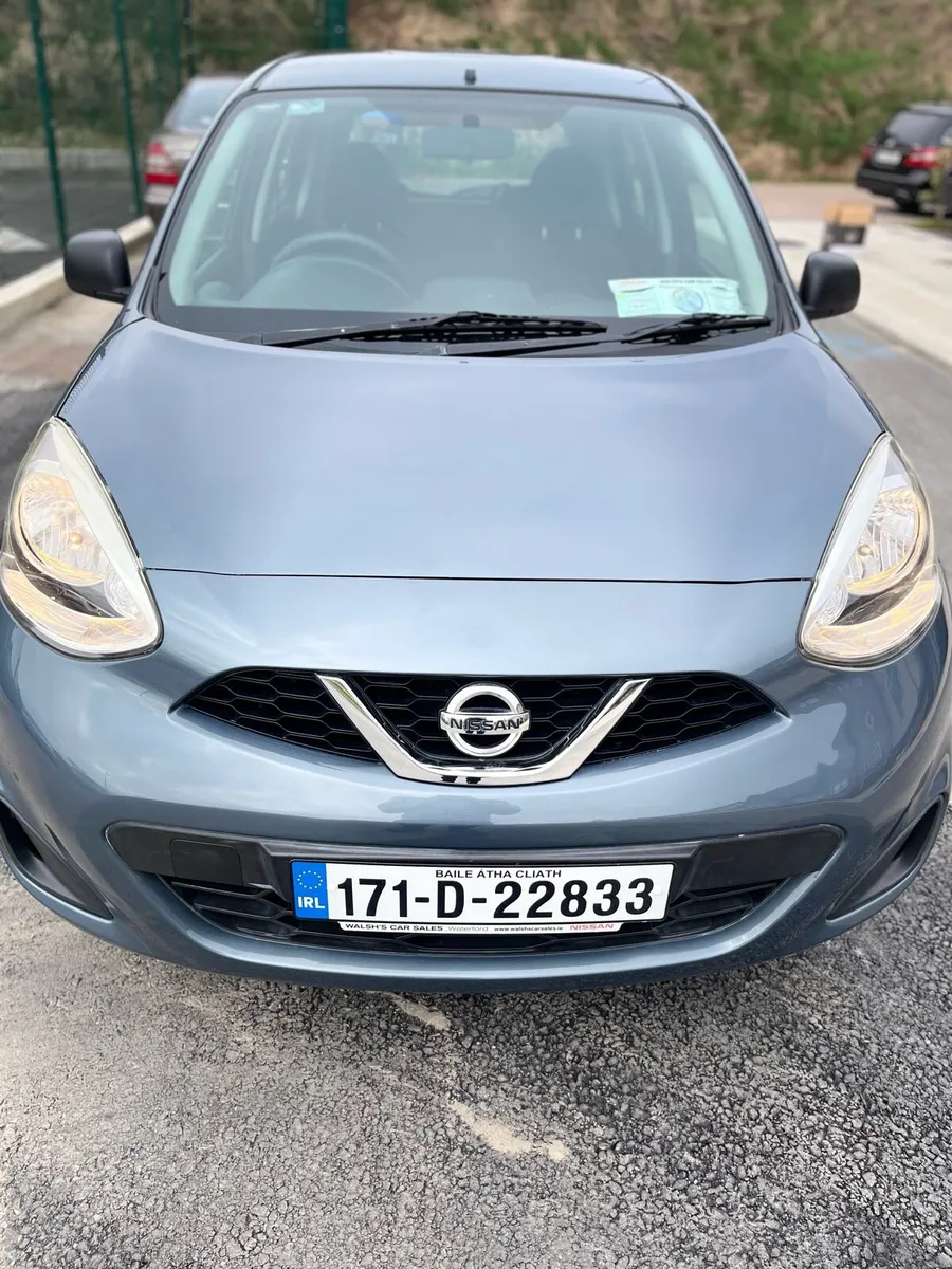 Nissan Micra 2017 - Image 1