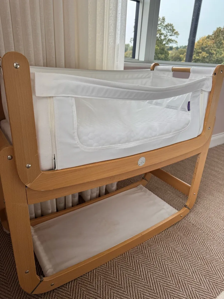 Snuzpod for Sale with SleepAngel mattress - Image 1