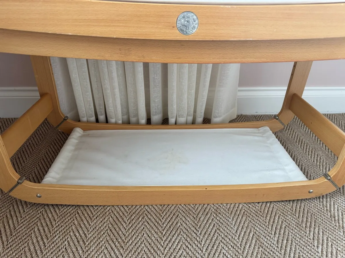 Snuzpod for Sale with SleepAngel mattress - Image 2
