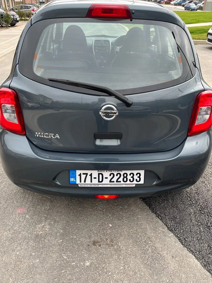 Nissan Micra 2017 - Image 2