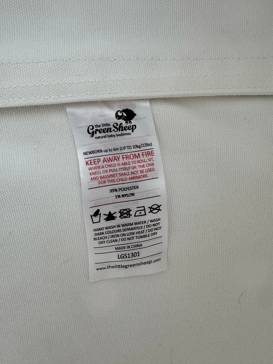 Snuzpod for Sale with SleepAngel mattress - Image 3