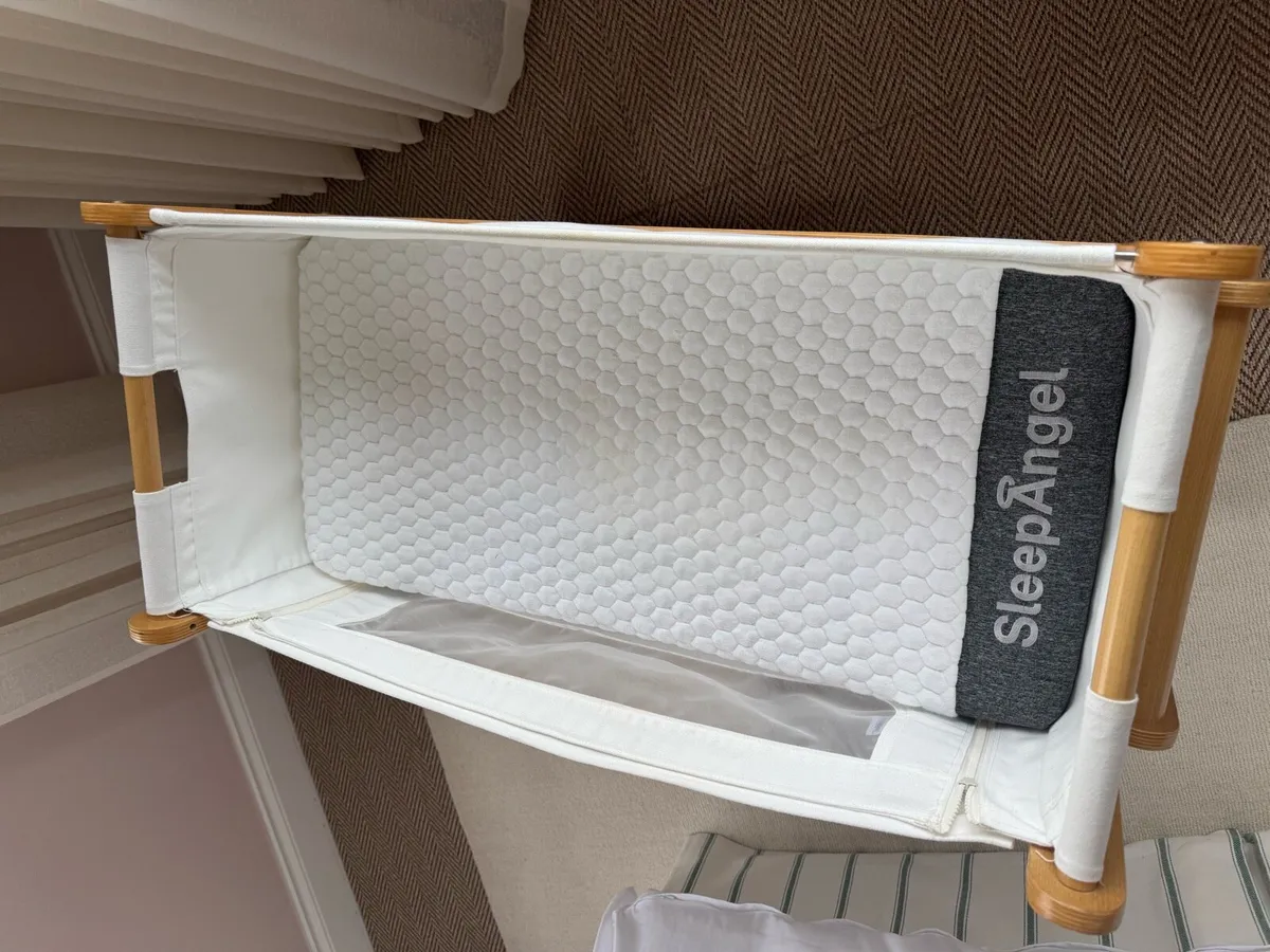 Snuzpod for Sale with SleepAngel mattress - Image 4