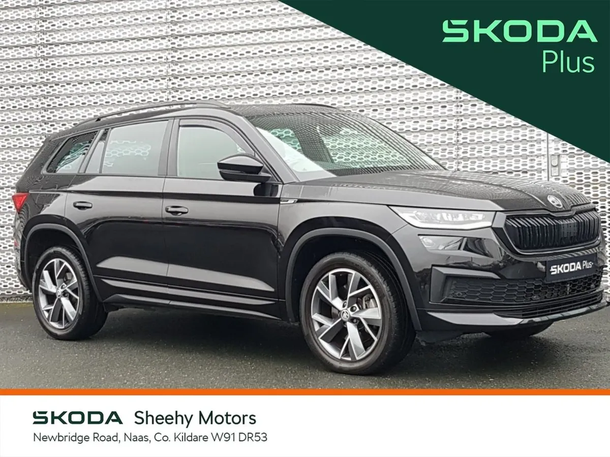 Skoda Kodiaq 2.0 TDI 150HP DSG Sportline 7 Seat - Image 1