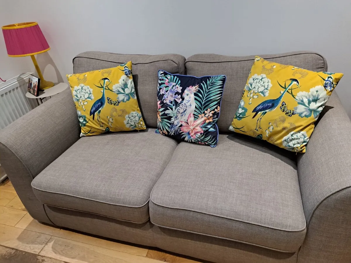 Grey Sofa Bed - perfect condition €600