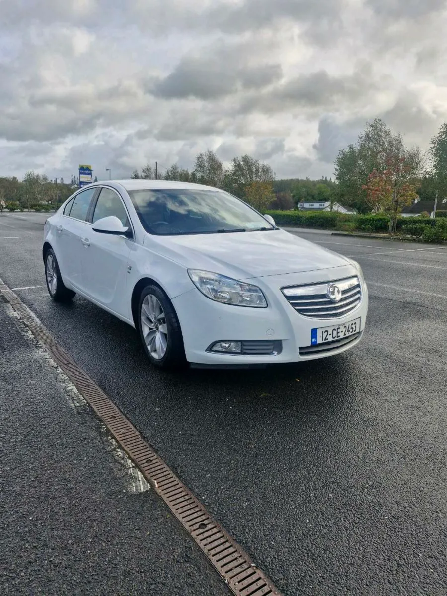 2012 Vauxhall Insignia 2.0 CDTI new NCT - Image 1
