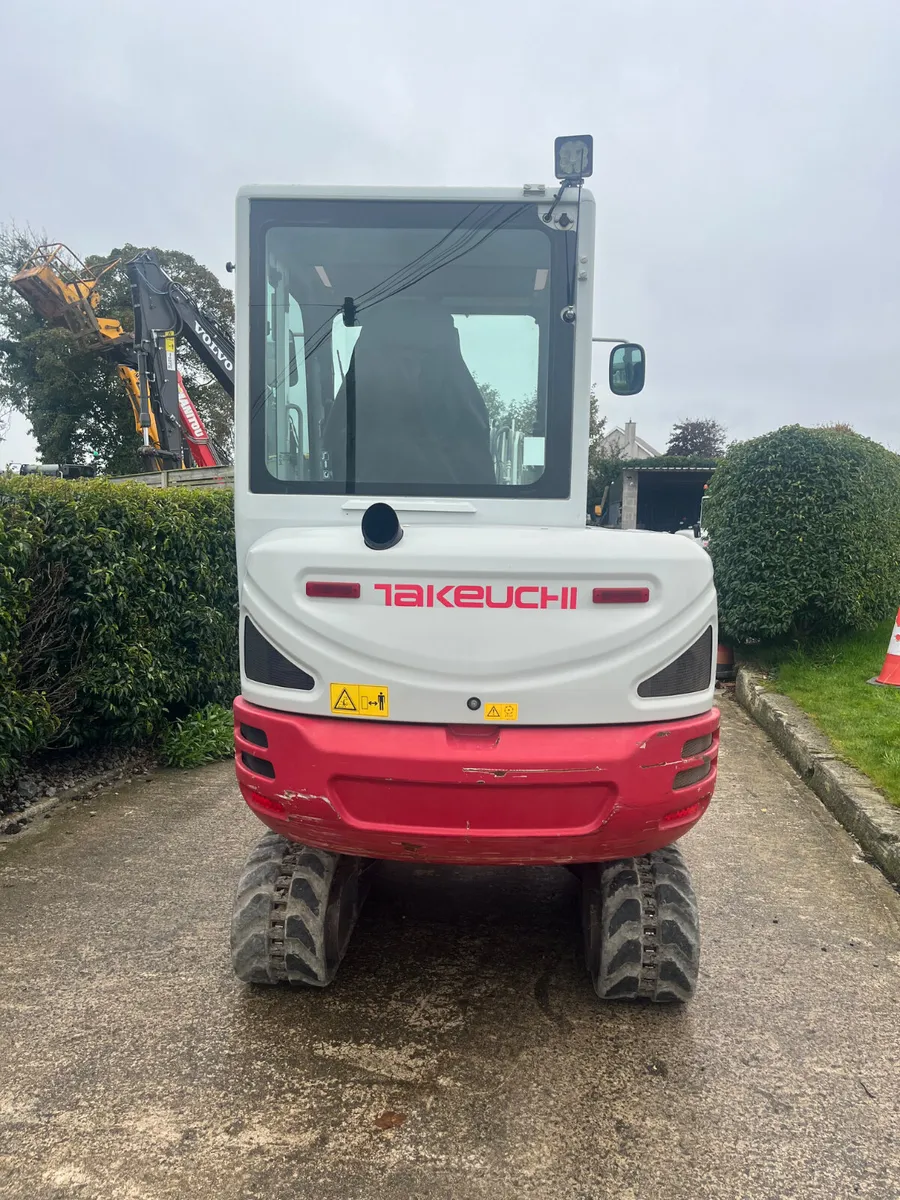 Mini digger - Image 3