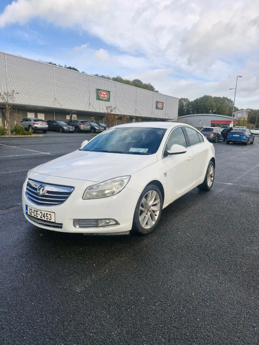 2012 Vauxhall Insignia 2.0 CDTI new NCT - Image 2