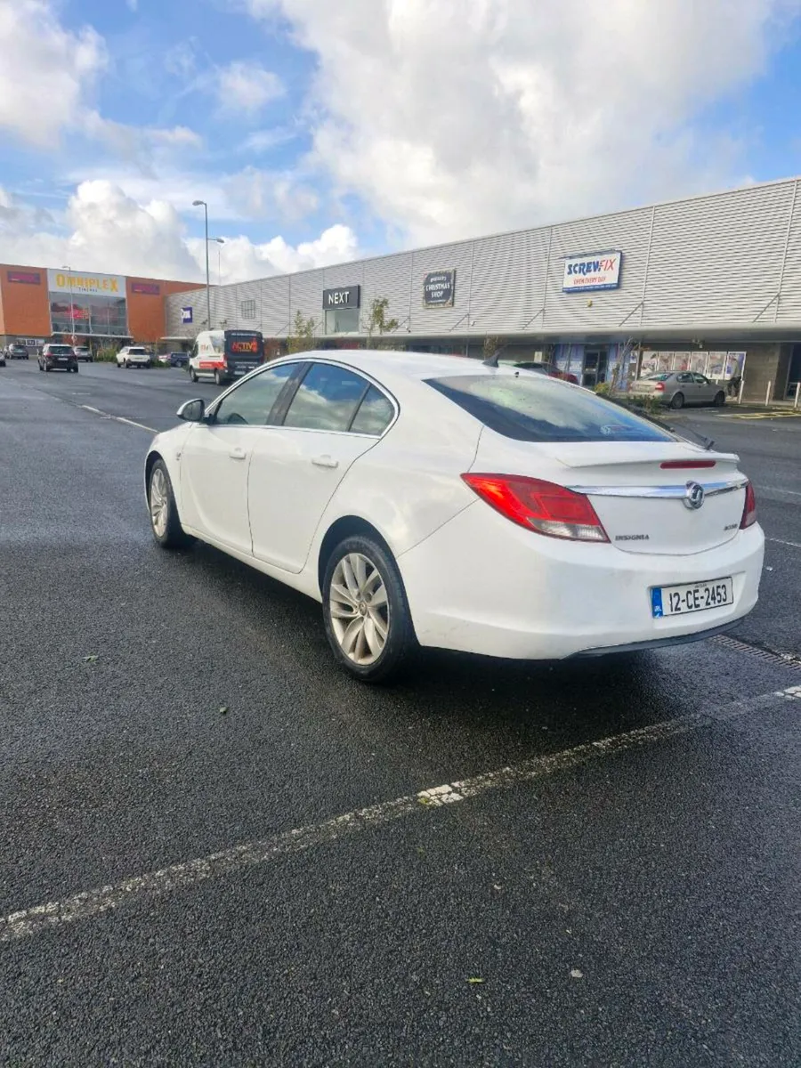 2012 Vauxhall Insignia 2.0 CDTI new NCT - Image 3