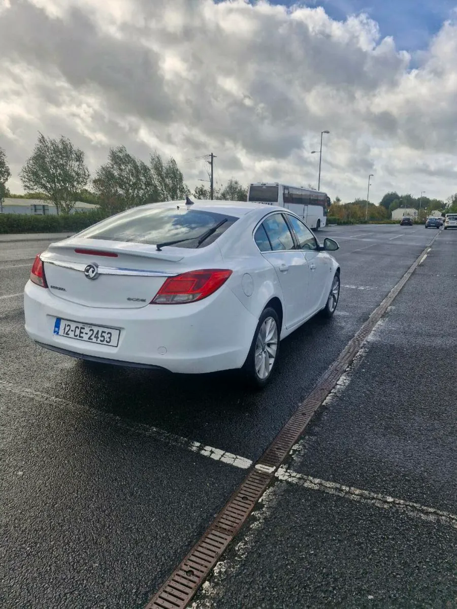 2012 Vauxhall Insignia 2.0 CDTI new NCT - Image 4