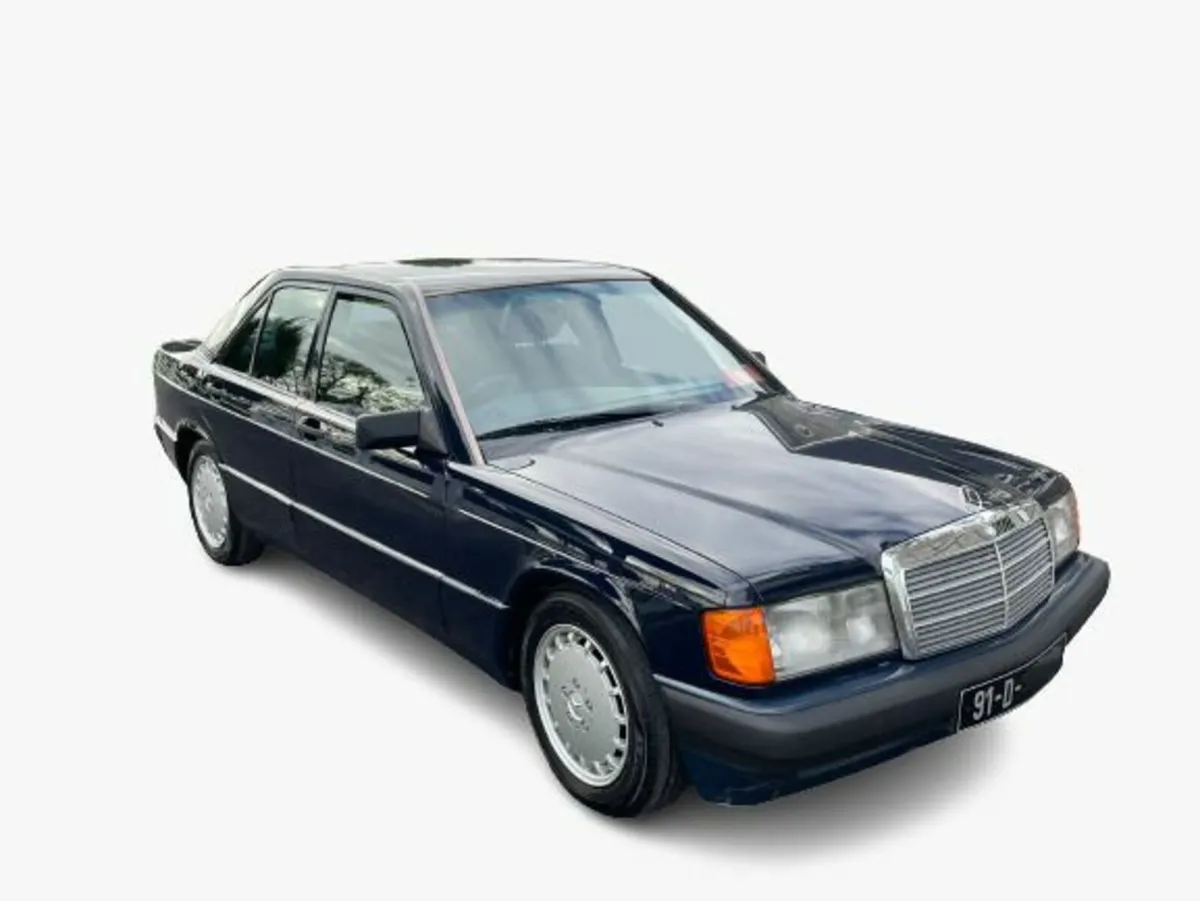 Mercedes 190e - Image 1