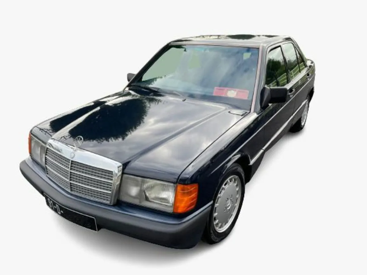 Mercedes 190e - Image 2