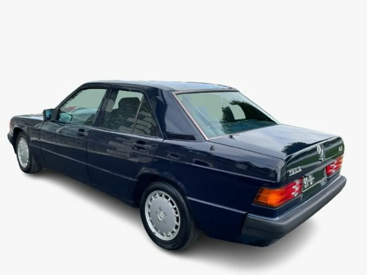 Mercedes 190e - Image 3