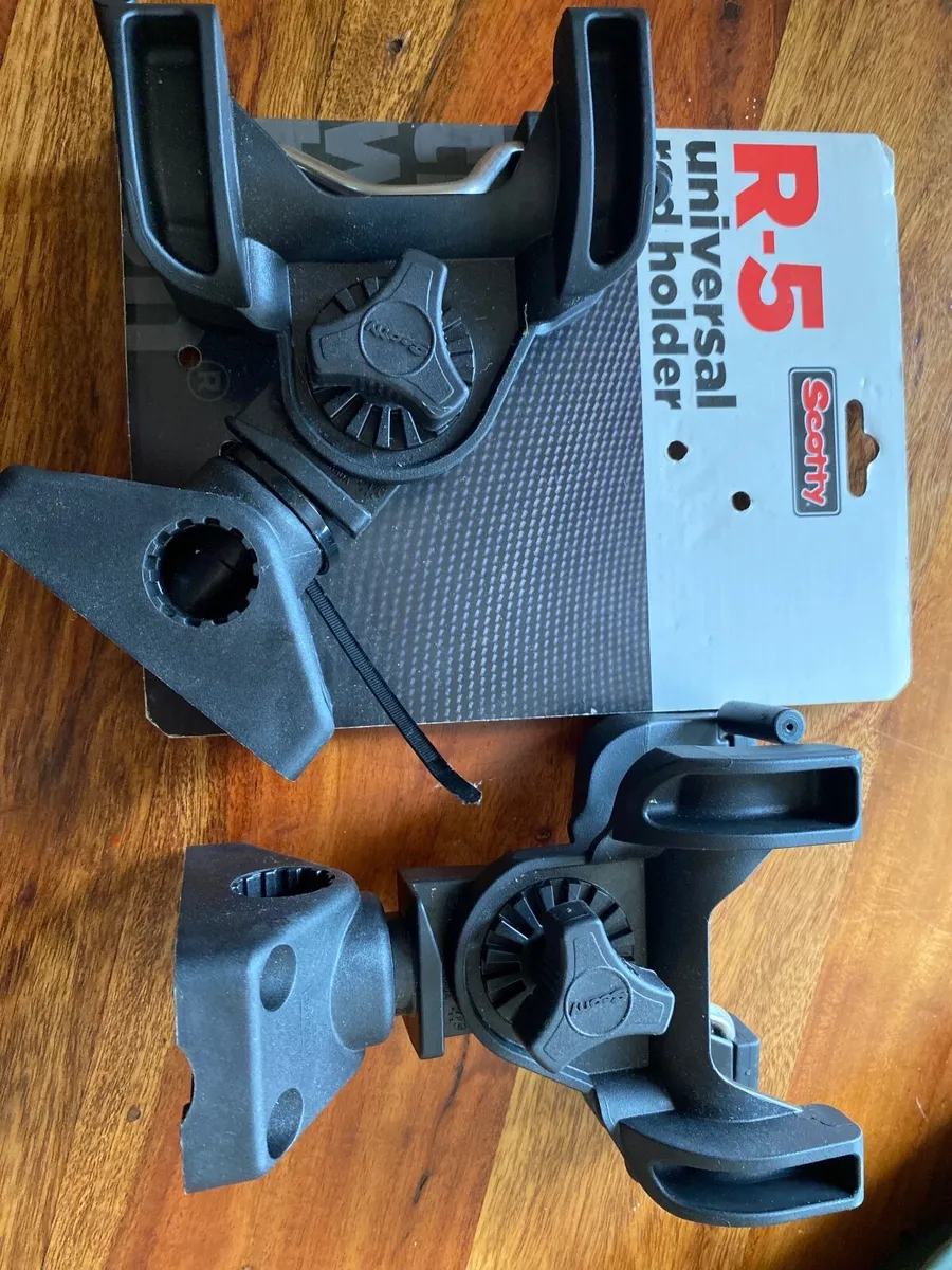 Universal fishing rod holders - Image 1