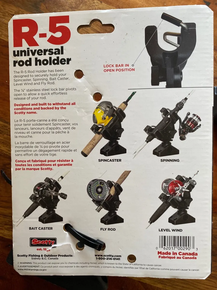 Universal fishing rod holders - Image 2