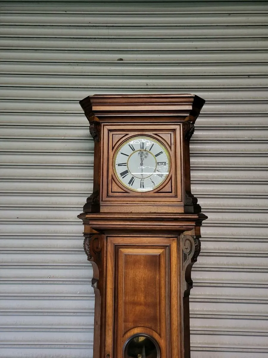 Longcase clock - Image 1