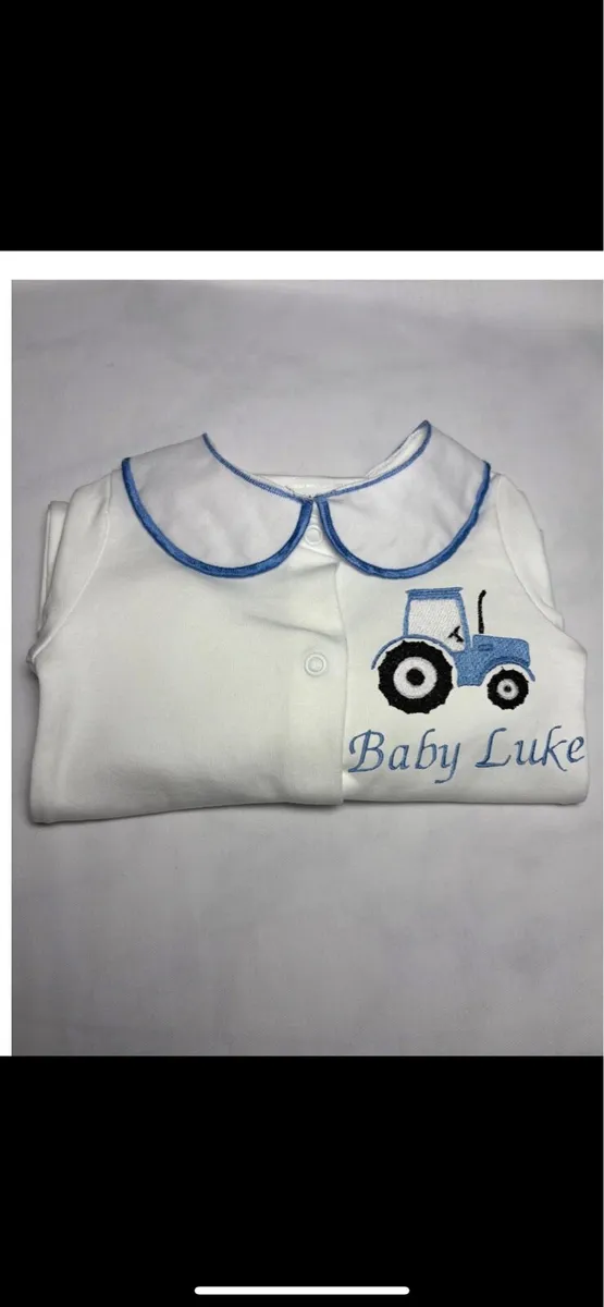 Embroidered baby gross - Image 2