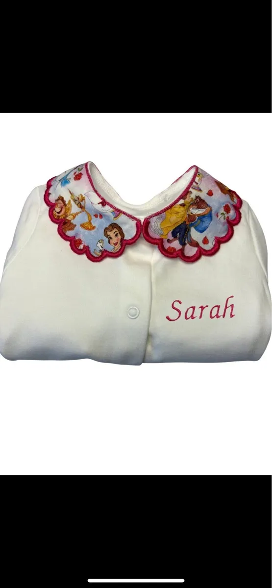 Embroidered baby gross - Image 3