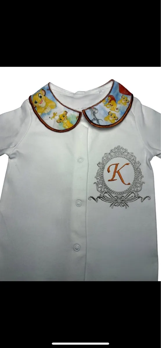 Embroidered baby gross - Image 4