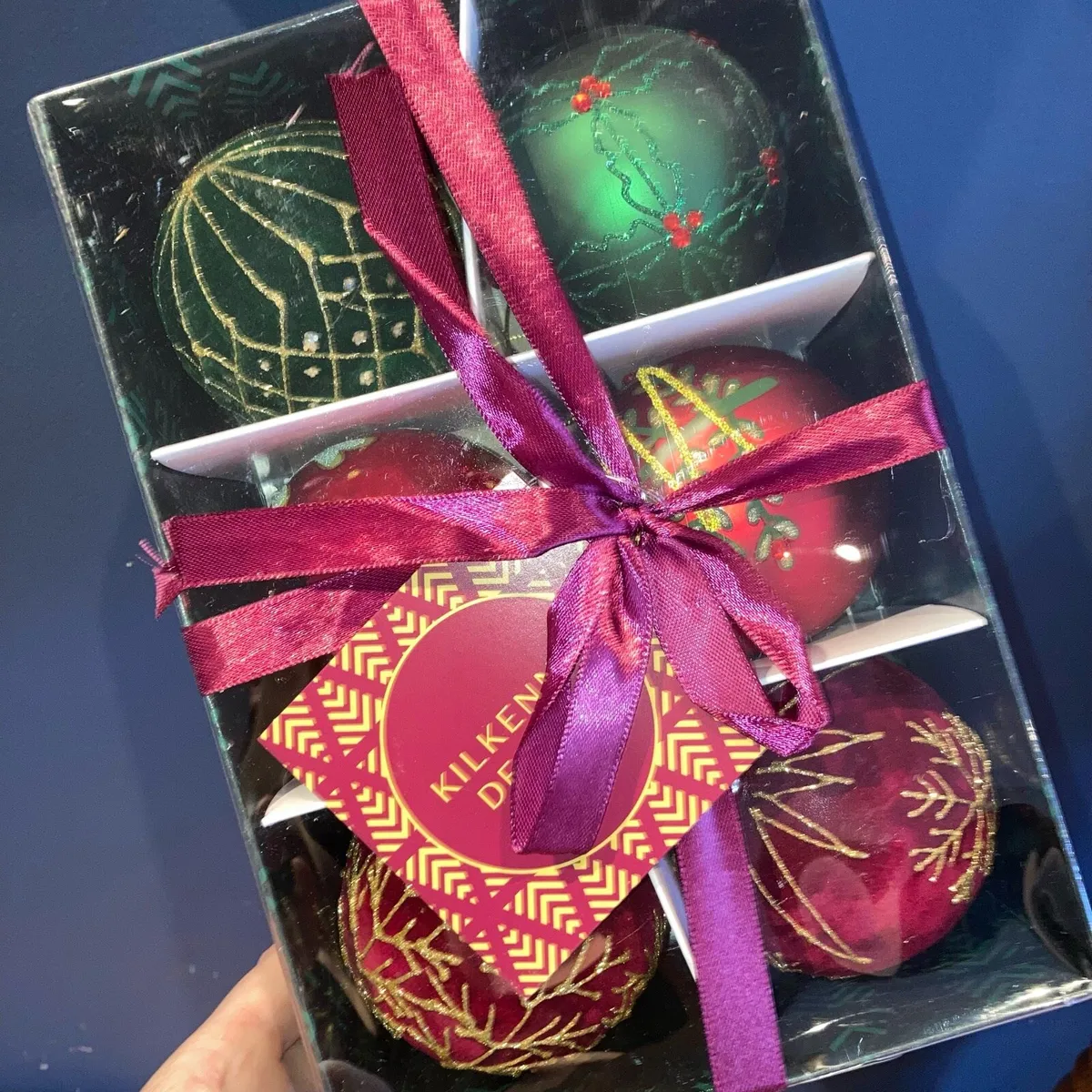 Kilkenny design baubles x 6 boxes - Image 2